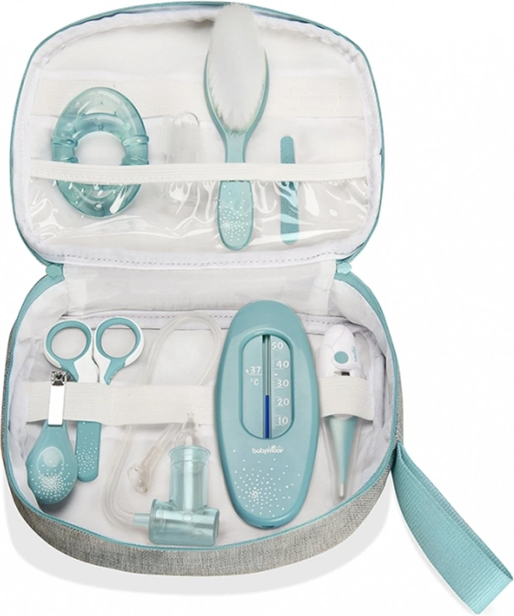 Babymoov Care Kit - Verzorgingssetje - Grijs 4 Babymoov Care Kit - Verzorgingssetje - Grijs - Afbeelding 2