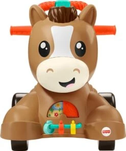Fisher Price Fisher-Price Pony Loopvriendje - Looptrainer Baby - Bruin - Groen -Baby Peuter Winkel 1003x1200 5
