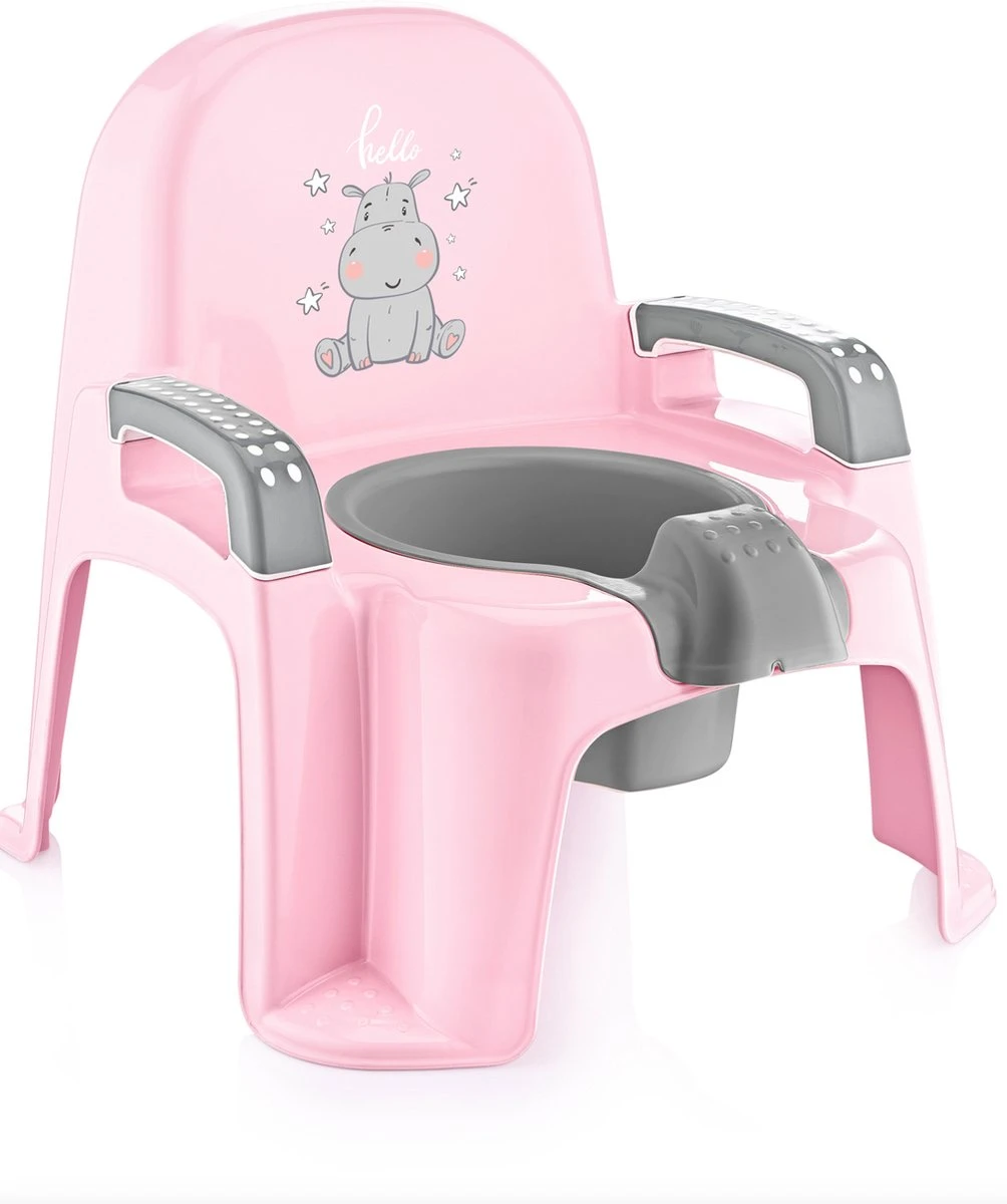 Babypotje Babyjem Pink/Grey 6 Babypotje Babyjem Pink/Grey - Afbeelding 4