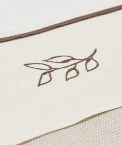 Jollein Baby Laken Wieg 75x100cm Meadow - Chestnut -Baby Peuter Winkel 1010x1200 4