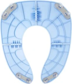 Kinder WC (blauw) Bril Opvouwbaar Licht Ontwerp Hygiënisch Voor Onderweg WC Bril Voor Zindelijkheidstraining Makkelijk Mee Te Nemen Gratis Tasje Bijgeleverd -Baby Peuter Winkel 1017x1200