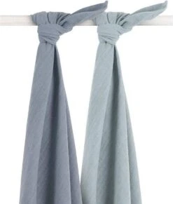 Jollein Hydrofiele Doek Large 115x115cm Bamboe Katoen - Ash Green - 2 Stuks -Baby Peuter Winkel 1019x1200 1