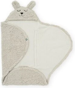 Jollein Wikkeldeken Bunny 100x105cm - Off-White 38 Jollein Wikkeldeken Bunny 100x105cm - Off-White -Baby Peuter Winkel 1021x1200 3