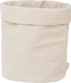 Jollein Opbergmand Corduroy - Nougat -Baby Peuter Winkel 1024x1200 1