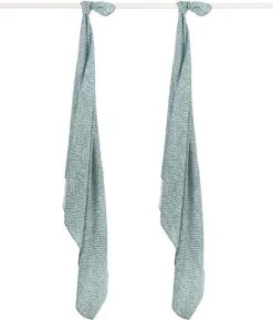 Jollein Hydrofiel Multidoek Spot 115x115cm - Storm Grey - 2 Stuks -Baby Peuter Winkel 1024x1200