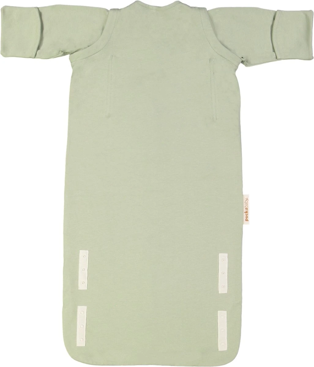 Puckababy Babyslaapzak Bag Newborn 0-6 Maanden - 70 Cm - Alle Seizoenen - Olive 5 Puckababy Babyslaapzak Bag Newborn 0-6 Maanden - 70 Cm - Alle Seizoenen - Olive - Afbeelding 3