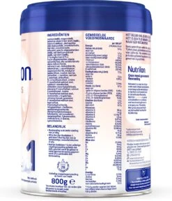 Nutrilon Duobalans 1 - Flesvoeding Vanaf De Geboorte - 800g 17 Nutrilon Duobalans 1 - Flesvoeding Vanaf De Geboorte - 800g -Baby Peuter Winkel 1028x1200 7