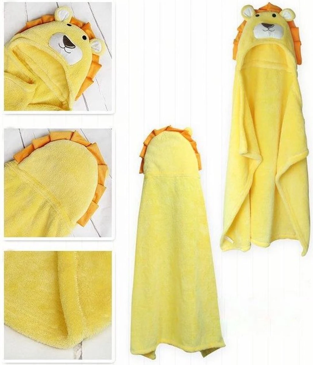 Multifunctionele Baby Fleecedeken Met Capuchon Leeuw | Badcape Baby En Peuters | Deken Kinderen | Wikkeldeken | Dekentje Baby & Peuter 0-3 Jaar | Babydeken | Kraamcadeau | Babycape | Fleece Deken | Kraam | Maxi Cosi Deken | Dier 4 Multifunctionele Baby Fleecedeken Met Capuchon Leeuw | Badcape Baby En Peuters | Deken Kinderen | Wikkeldeken | Dekentje Baby & Peuter 0-3 Jaar | Babydeken | Kraamcadeau | Babycape | Fleece Deken | Kraam | Maxi Cosi Deken | Dier - Afbeelding 2