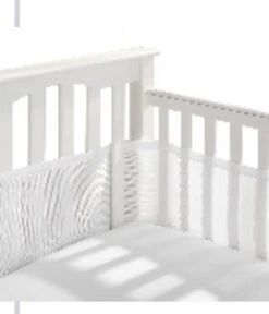 Buxibo - Baby Bed Omrander - Bedbumper - Hoofdbeschermer - Set Van 2 - 340x30cm & 160x30cm -Baby Peuter Winkel 1030x1200 1