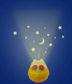 BING - Bing Knuffel & Uil Nachtlampje Met Licht & Muziek - Incl. Batterijen -Baby Peuter Winkel 1031x1200