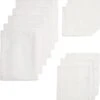 Meyco Uni Starterset - 12-pack - Hydrofiel - White -Baby Peuter Winkel 1032x1200 1
