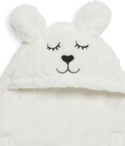 Jollein Wikkeldeken Bunny 100x105cm - Off-White 30 Jollein Wikkeldeken Bunny 100x105cm - Off-White -Baby Peuter Winkel 1033x1200