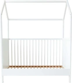 Prénatal Ledikant Huisje - Babykamer Accessoires - Babybed 60 X 120cm - Wit -Baby Peuter Winkel 1034x1200 3