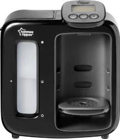 Tommee Tippee Perfect Prep Day & Night - Automtische Flessenbereider - Digitaal Display - Instelbaar Volume - Zwarta