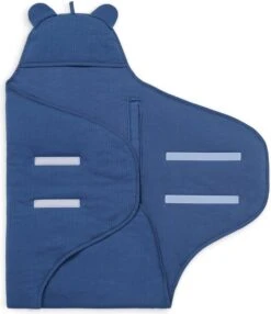 Jollein Wikkeldeken Basic Stripe - Rosewood -Baby Peuter Winkel 1035x1200 2