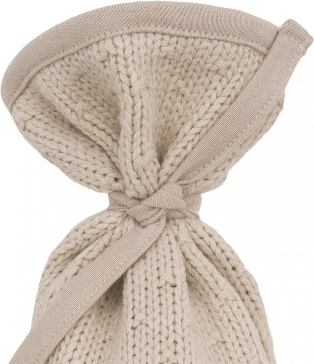 Jollein Kruikenzak Bliss Knit - Nougat 5 Jollein Kruikenzak Bliss Knit - Nougat - Afbeelding 3