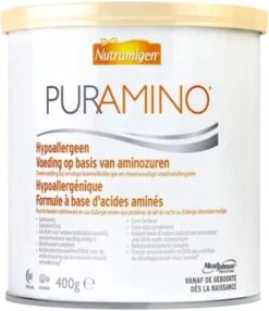 Nutramigen Puramino - Zuigelingenvoeding Op Basis Van Aminozuren - Dieetvoeding - 400 Gram 7 Nutramigen Puramino - Zuigelingenvoeding Op Basis Van Aminozuren - Dieetvoeding - 400 Gram -Baby Peuter Winkel 1037x1200 7