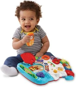 VTech 2 In 1 Baby Walker - Educatief Babyspeelgoed - Loopwagen Met Licht -Baby Peuter Winkel 1042x1200 2