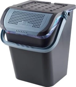 Maxi Luieremmer - 40 Liter - Incontinentie Materiaal Emmer - Blauw -Baby Peuter Winkel 1046x1200