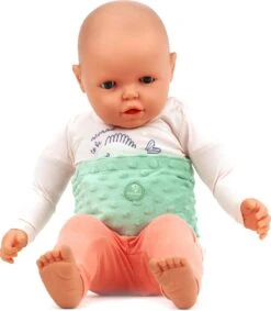 Easybaby Anti Krampjes Band - Warmtekussen Voor Baby's - Buikkrampjes Verlichten - Verwisselbare Vullingen -Baby Peuter Winkel 1048x1200