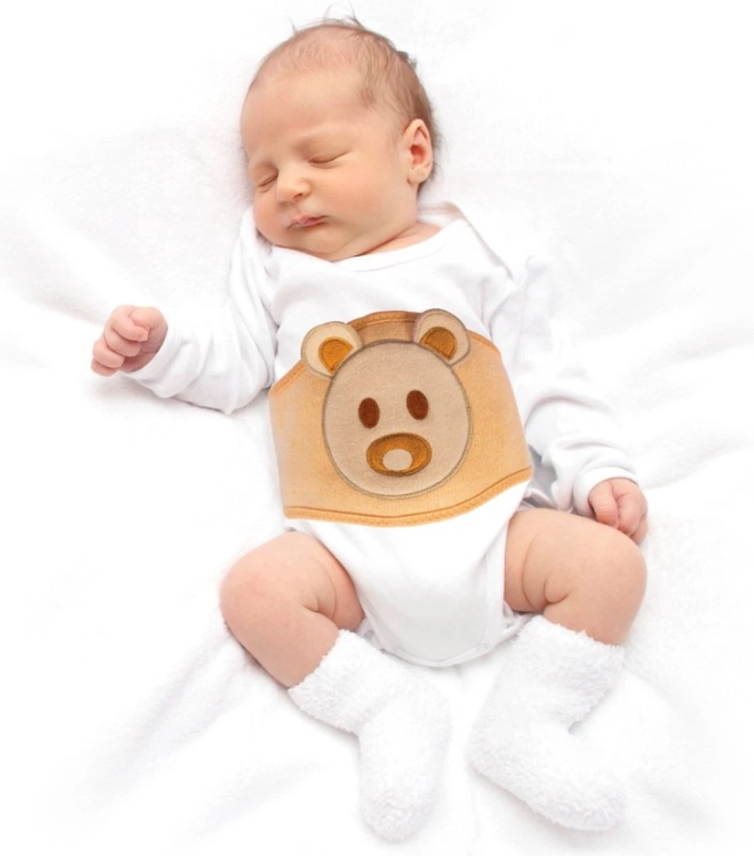 Sevibaby Anti-Colic Bruin Beer Warmte Riem 685-5 4 Sevibaby Anti-Colic Bruin Beer Warmte Riem 685-5 - Afbeelding 2