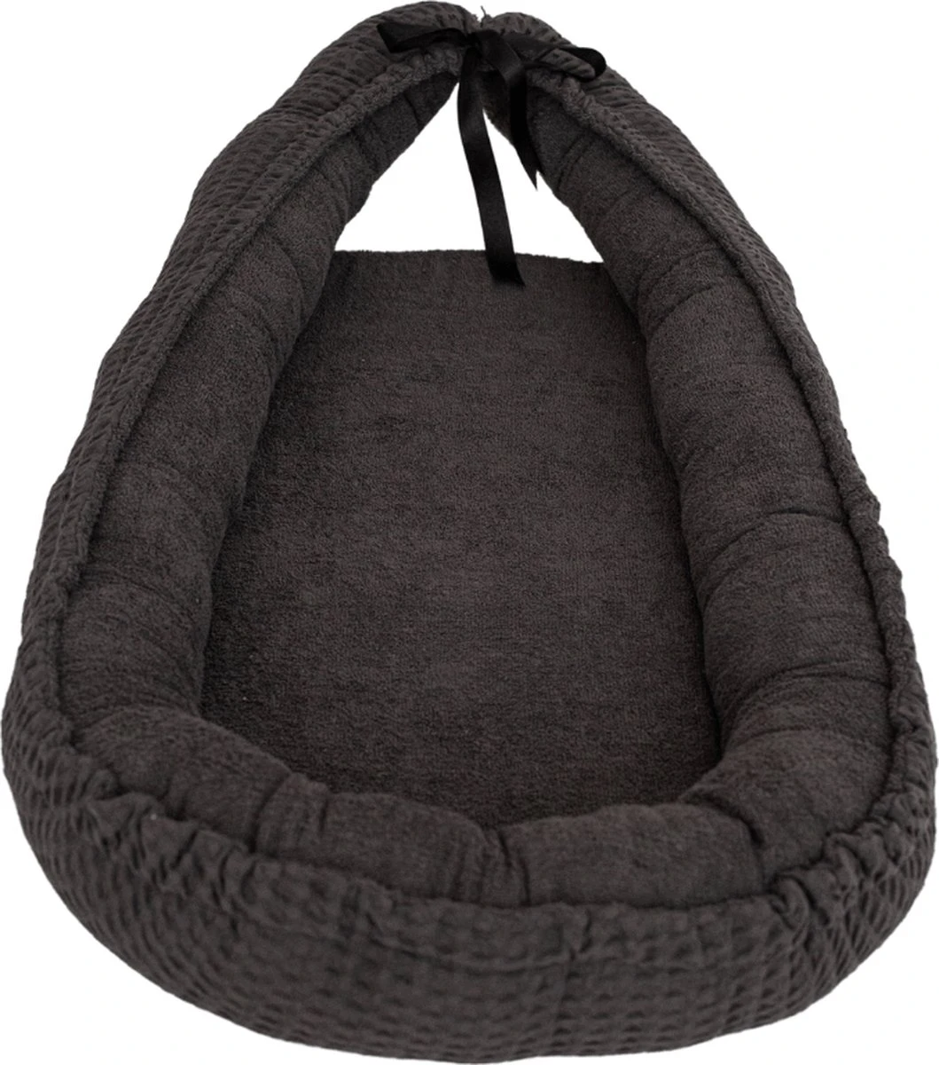 Babynest Moskou Antraciet 4 Babynest Moskou Antraciet - Afbeelding 2