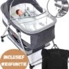 Twinky® Co-Sleeper – Opvouwbare Wieg En Aanschuifbed Voor Baby En Peuter – Incl. Matras – Reisbedje – Babybedje Voor Baby En Peuter 2 Twinky® Co-Sleeper – Opvouwbare Wieg En Aanschuifbed Voor Baby En Peuter – Incl. Matras – Reisbedje – Babybedje Voor Baby En Peuter -Baby Peuter Winkel 1059x1200 6
