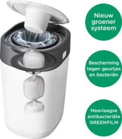 Tommee Tippee Twist & Click Milieuvriendelijke Luieremmer Navulling - Duurzaam Geproduceerde Greenfilm - 3 Stuks -Baby Peuter Winkel 1060x1200 2