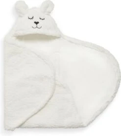 Jollein Wikkeldeken Bunny 100x105cm - Off-White 25 Jollein Wikkeldeken Bunny 100x105cm - Off-White -Baby Peuter Winkel 1061x1200 3
