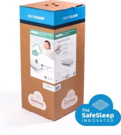 AeroSleep® ECOlution Pack 2-in-1 : Matras + 3D Matrasbeschermer - Bed - 150 X 70 Cm -Baby Peuter Winkel 1073x1200 2
