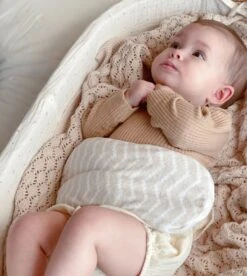 Woller Cover Sandy Wig - Losse Hoes Voor De KipKep Woller - Zand - Nicky Katoen Velour -Baby Peuter Winkel 1074x1200 1