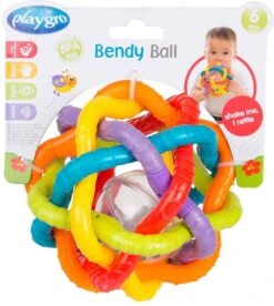 Playgro Buigbare Bendy Ball - Grijp- En Bijtspeelgoed - Incl Rammelaar - Activiteitenbal -Baby Peuter Winkel 1074x1200 3