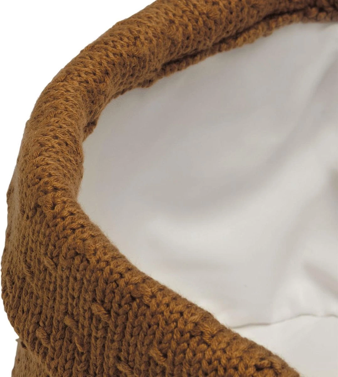 Jollein Commodemandje Bliss Knit - Caramel 8 Jollein Commodemandje Bliss Knit - Caramel - Afbeelding 6