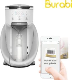BURABI Automatische Baby Fles Maker | Fles Voeding Apparaat | Baby Senseo | Met App | Baby Verzorging | Baby Melk | Fles Bereiding | Babymelk | Baby Voeding 23 BURABI Automatische Baby Fles Maker | Fles Voeding Apparaat | Baby Senseo | Met App | Baby Verzorging | Baby Melk | Fles Bereiding | Babymelk | Baby Voeding -Baby Peuter Winkel 1079x1200 6