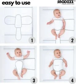 Snoozzz Slaapwikkel Regular - Baby Slaaphulp - Voorkomt Voorkeurshouding - Geschikt Voor Wieg En Ledikant - 0+ Maanden - Wit/Grijs - 180 X 50 Cm 19 Snoozzz Slaapwikkel Regular - Baby Slaaphulp - Voorkomt Voorkeurshouding - Geschikt Voor Wieg En Ledikant - 0+ Maanden - Wit/Grijs - 180 X 50 Cm -Baby Peuter Winkel 1087x1200 1