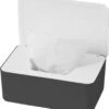 BillendoekjesDoos - Zinaps Natte Doekjes Doos, Vochtig Toiletpapier Doos, Babydoekjes Doos, Natte Doekjes Opbergdoos, Plastic Natte Doekdispenser Met Deksel Voor Thuis, Kantoor (WK 02129) -Baby Peuter Winkel 1092x1200 5