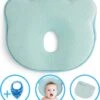 Baby IQ Orthopedisch Baby Hoofdkussen – Traagschuim – Tegen Plat Achterhoofd – Baby Kussen Plat Hoofd - Kraamcadeau – Blauw – Incl Gratis Bandana Slabber -Baby Peuter Winkel 1094x1200 2