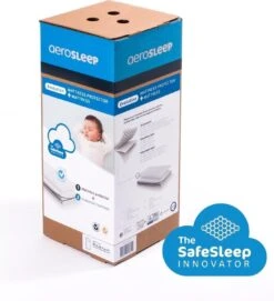 AeroSleep® Evolution Pack 2-in-1 : Matras + 3D Matrasbeschermer - Bed - 60 X 120 Cm -Baby Peuter Winkel 1095x1200 2