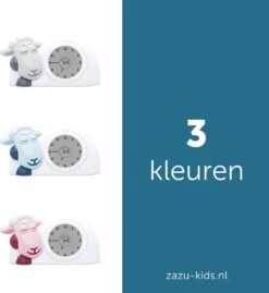 Zazu Sam Slaaptrainer - Met Nachtlamp Functie En Slaaptimers - Blauw / Wit -Baby Peuter Winkel 1100x1200 4