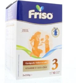 Friso 3 - Opvolgmelk - Vanaf 10 Maanden - 700g - Doos 23 Friso 3 - Opvolgmelk - Vanaf 10 Maanden - 700g - Doos -Baby Peuter Winkel 1101x1200 10