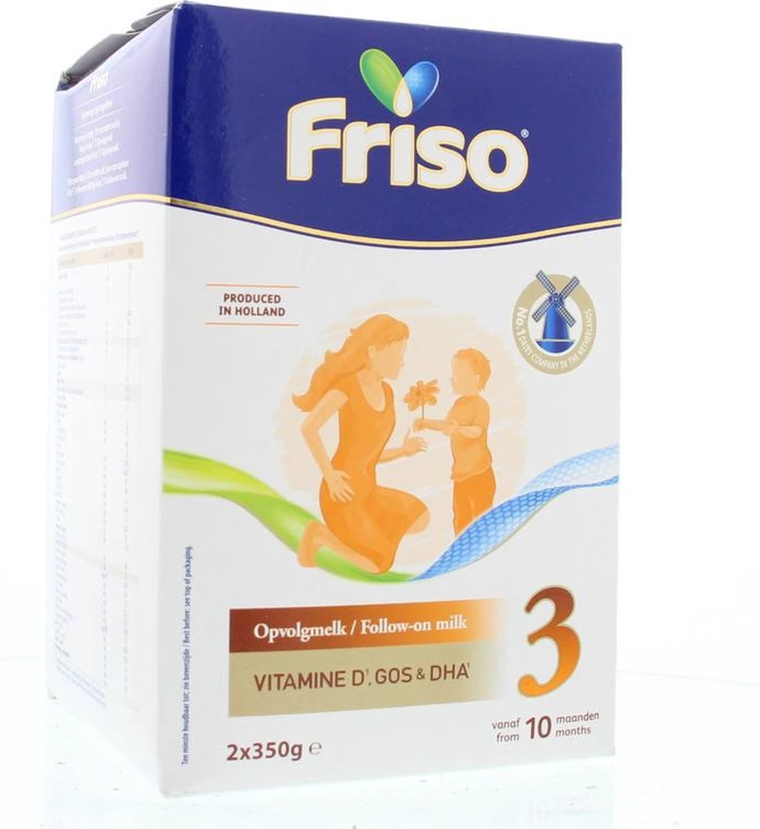 Friso 3 - Opvolgmelk - Vanaf 10 Maanden - 700g - Doos 13 Friso 3 - Opvolgmelk - Vanaf 10 Maanden - 700g - Doos - Afbeelding 11