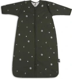 Jollein Baby Winterslaapzak Met Afritsbare Mouw 110cm Stargaze - Leaf Green