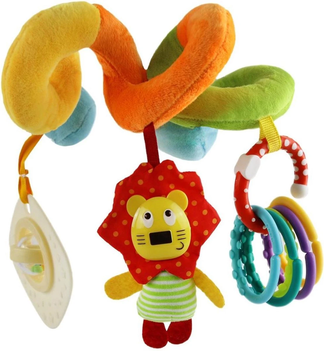 Baby Spiraal - Spiraal Speelgoed - Baby Speelgoed - Boxspiraal 5 Baby Spiraal - Spiraal Speelgoed - Baby Speelgoed - Boxspiraal - Afbeelding 3