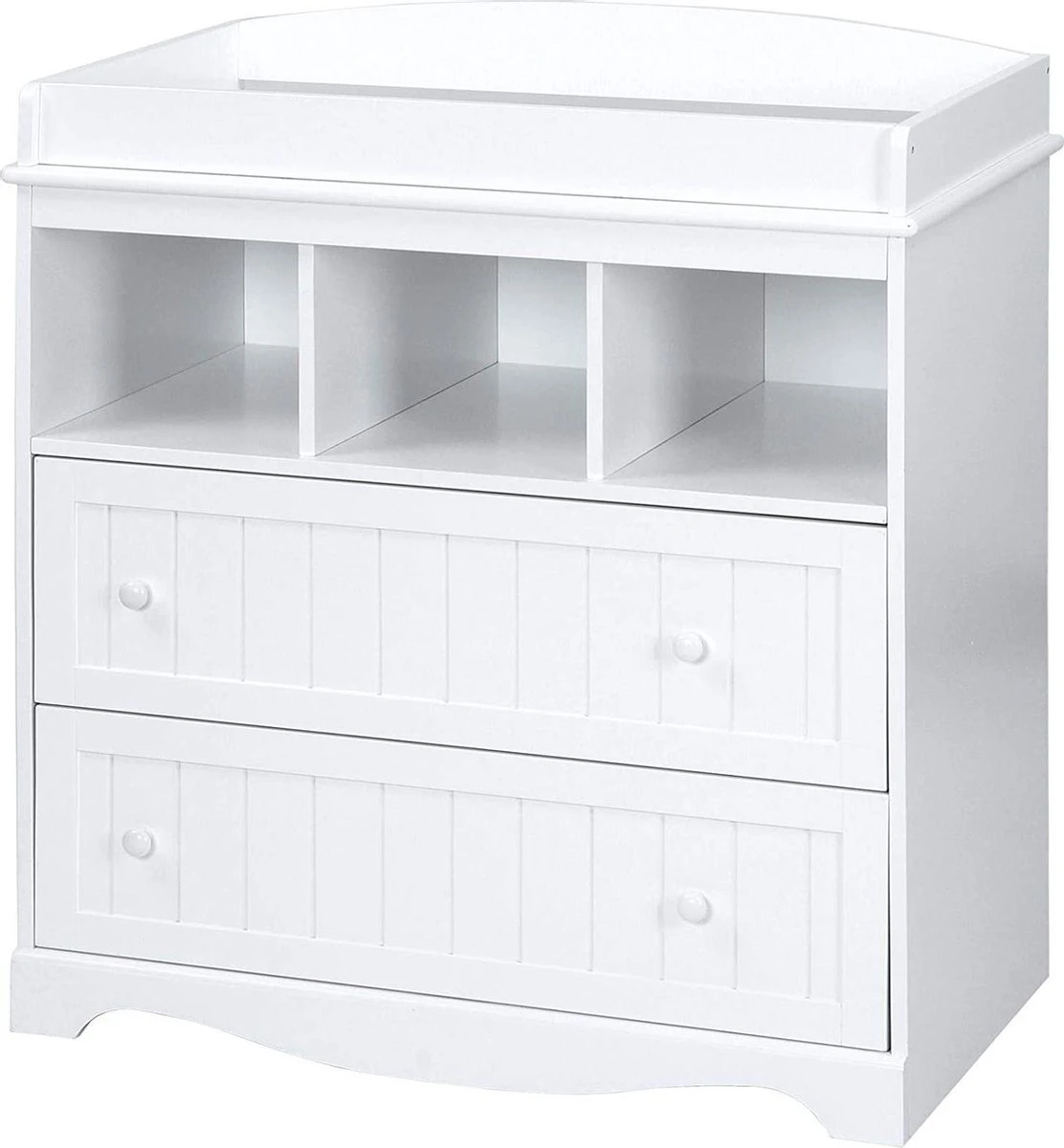 Trend24 - Commode - Verzoringstafel - Commode Kasten - Aankleedtafel - Babykamer - Wit 10 Trend24 - Commode - Verzoringstafel - Commode Kasten - Aankleedtafel - Babykamer - Wit - Afbeelding 8