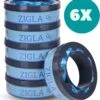 Zigla – 6x Luieremmer Navulling – Navulcassette - Geschikt Voor Tommee Tippee Sangenic Tec 2 Zigla – 6x Luieremmer Navulling – Navulcassette - Geschikt Voor Tommee Tippee Sangenic Tec -Baby Peuter Winkel 1114x1200