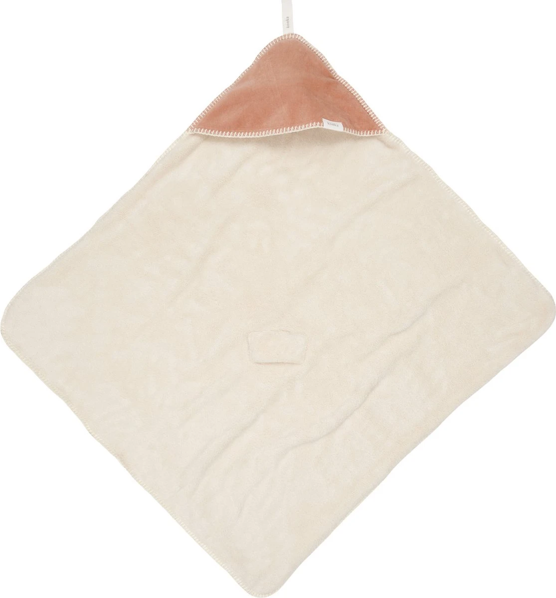 Koeka Omslagdoek Teddy Oddi - Lichtbruin - 100x100cm 9 Koeka Omslagdoek Teddy Oddi - Lichtbruin - 100x100cm - Afbeelding 7