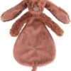 Happy Horse Konijn Richie Knuffeldoekje - Roestbruin - Baby Cadeau -Baby Peuter Winkel 1117x1200 2