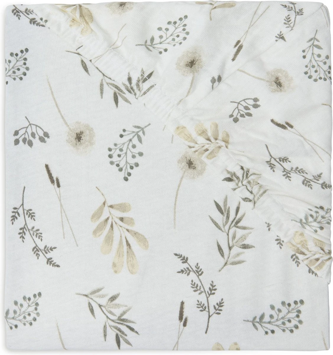 Jollein Baby Hoeslaken Ledikant Jersey 60x120cm Wild Flowers 15 Jollein Baby Hoeslaken Ledikant Jersey 60x120cm Wild Flowers - Afbeelding 13