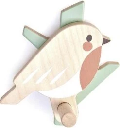 Tender Leaf Toys Haakje Vogel Junior Hout Groen