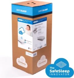 AeroSleep® Evolution Pack 2-in-1 : Matras + 3D Matrasbeschermer - Bed - 60 X 120 Cm -Baby Peuter Winkel 1131x1200 2